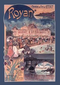 Cover image for Carnet Blanc, Royan Chemins de Fer