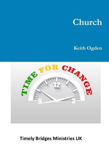 Cover image for Church- Time For Change