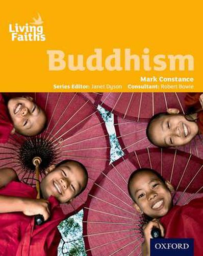 Cover image for Living Faiths Buddhism Student Book