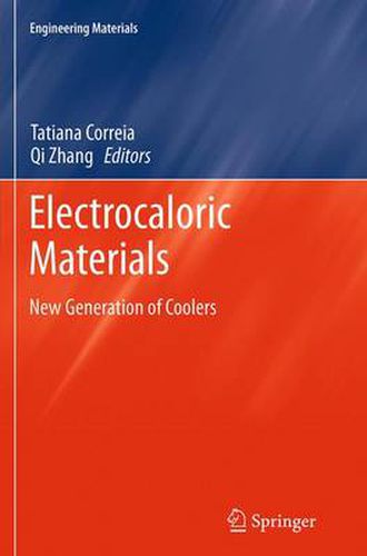 Cover image for Electrocaloric Materials: New Generation of Coolers