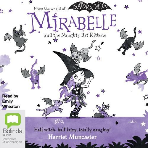 Cover image for Mirabelle and the Naughty Bat Kittens