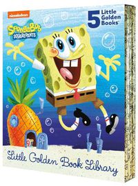 Cover image for SpongeBob SquarePants Little Golden Book Library (SpongeBob SquarePants)