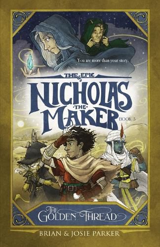 Cover image for The Epic of Nicholas the Maker