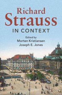 Cover image for Richard Strauss in Context