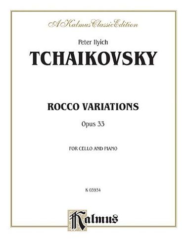 Cover image for Rococo Variations, Op. 33