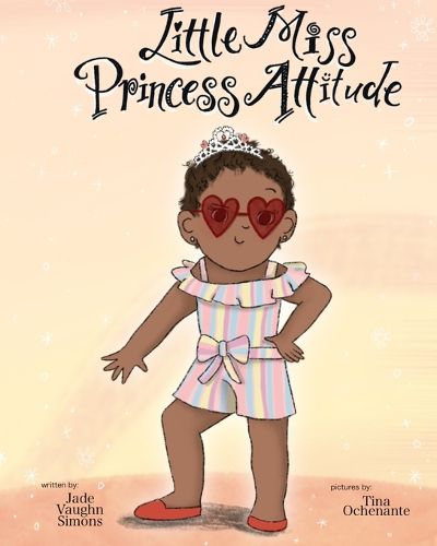 Cover image for Little Miss Princess Attitude