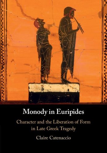 Cover image for Monody in Euripides