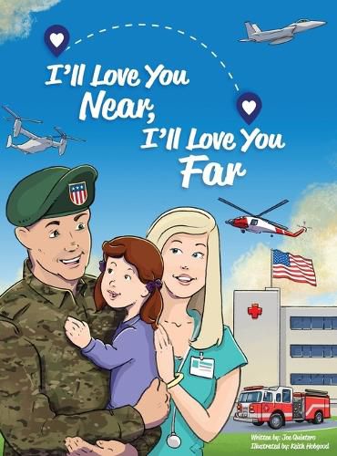 Cover image for I'll Love You Near, I'll Love You Far