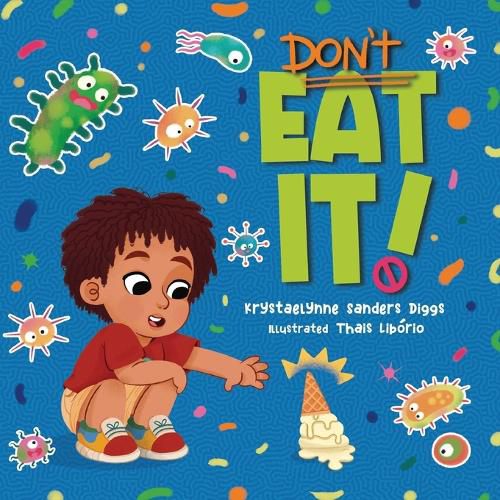 Cover image for Don't Eat It