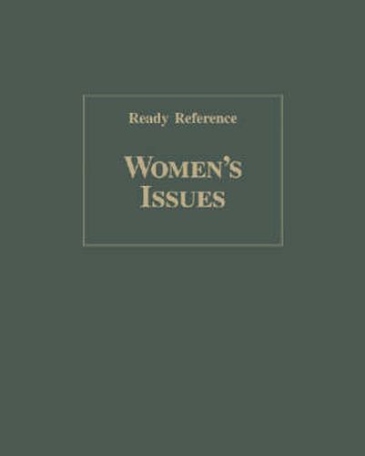 Women's Issues (Ready Reference)