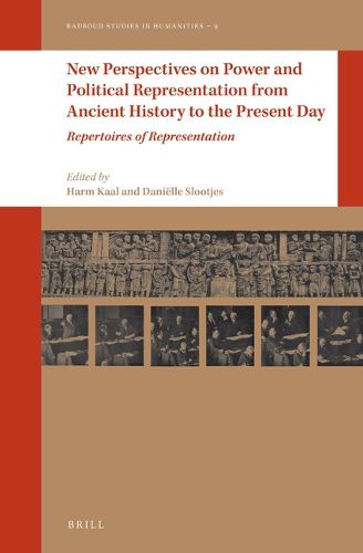 Cover image for New Perspectives on Power and Political Representation from Ancient History to the Present Day: Repertoires of Representation