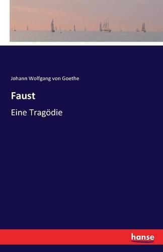 Cover image for Faust: Eine Tragoedie