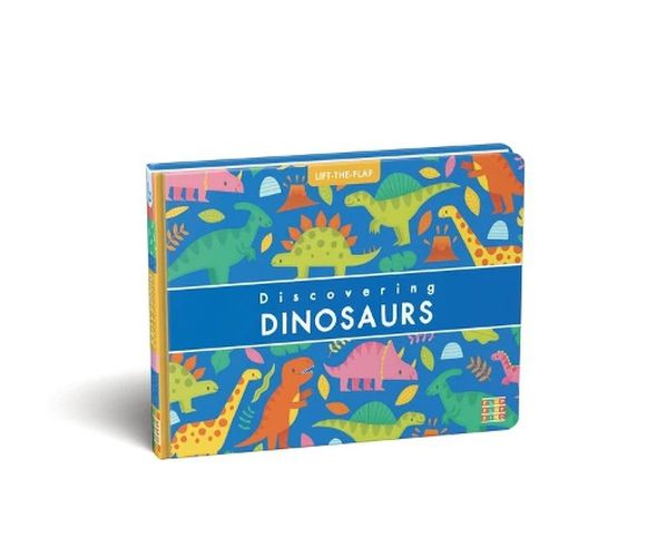 Cover image for Flip Flap Find: Discovering Dinosaurs