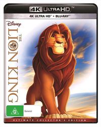 Cover image for Lion King, The | Blu-ray + UHD
