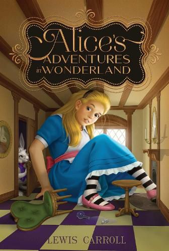 Cover image for Alice's Adventures in Wonderland