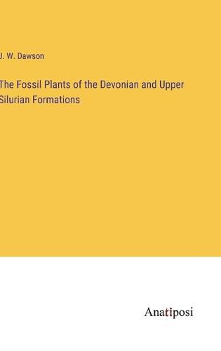 The Fossil Plants of the Devonian and Upper Silurian Formations