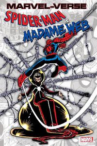 Cover image for Marvel-Verse: Spider-Man & Madame Web