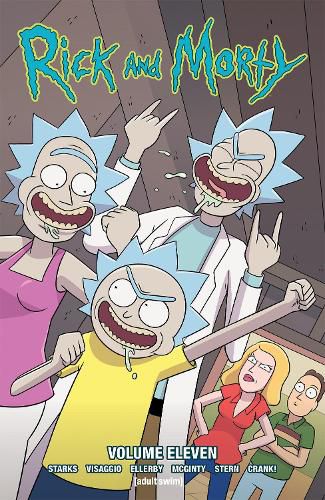 Cover image for Rick And Morty Vol. 11