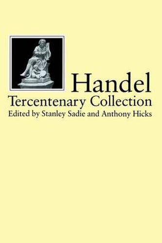 Cover image for Handel: Tercentenary Collection