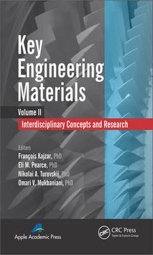 Cover image for Key Engineering Materials, Volume 2: Interdisciplinary Concepts and Research