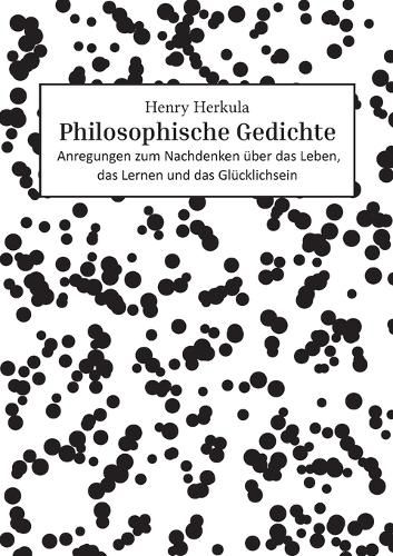 Cover image for Philosophische Gedichte