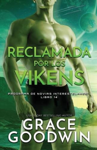 Cover image for Reclamada por los vikens: Letra grande