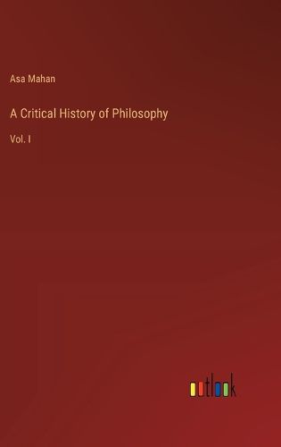 A Critical History of Philosophy