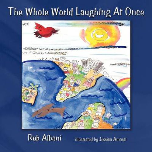 Cover image for The Whole World Laughing At Once