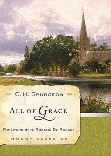 Cover image for All Of Grace