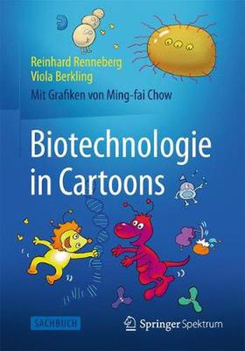 Cover image for Biotechnologie in Cartoons