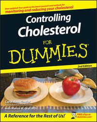 Cover image for Controlling Cholesterol For Dummies