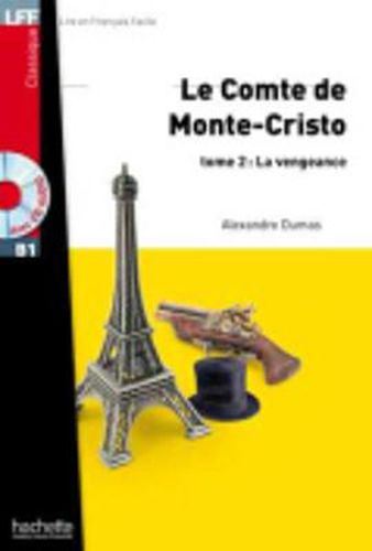 Cover image for Le comte de Monte-Cristo - Tome 2 + CD audio MP3