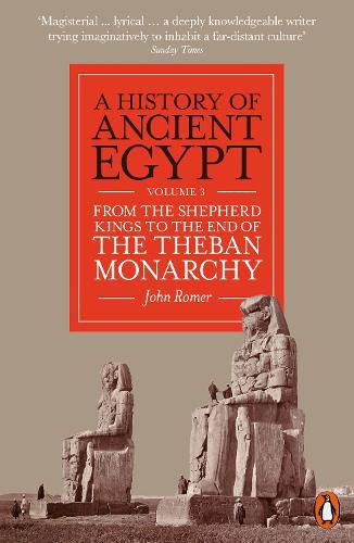 A History of Ancient Egypt, Volume 3