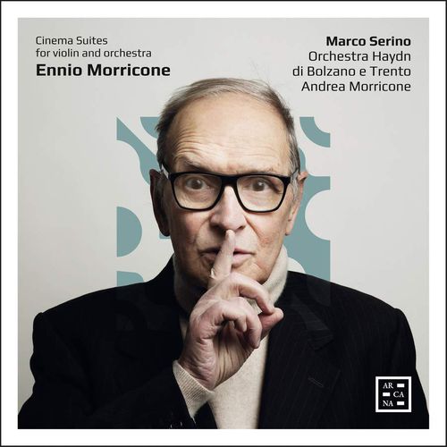 Cover image for Ennio Morricone: Cinema Suites for Violin and Orchestra