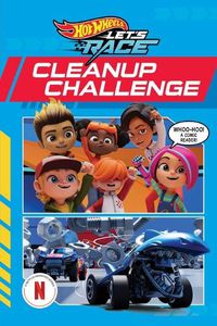 Cover image for Hot Wheels Let's Race: Cleanup Challenge (Comic Reader)