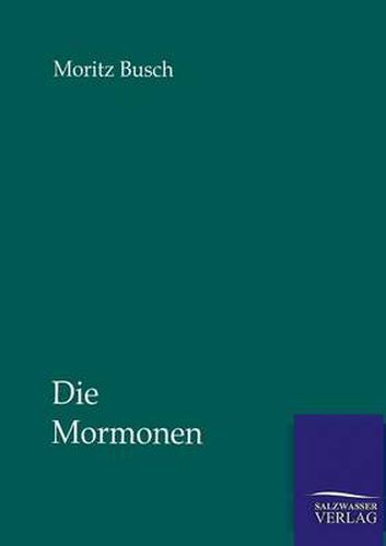 Cover image for Die Mormonen