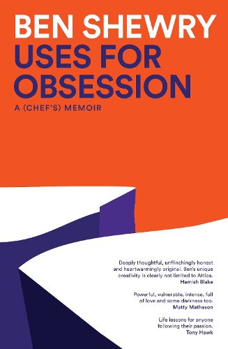 Cover image for Uses for Obsession: A (Chef's) Memoir