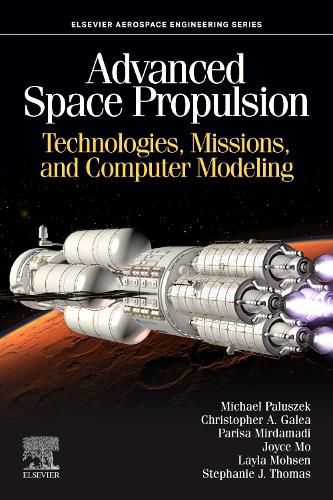 Cover image for Advanced Space Propulsion