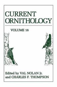 Cover image for Current Ornithology