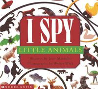 Cover image for I Spy Little Animals