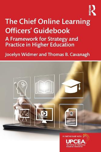 Cover image for The Chief Online Learning Officers' Guidebook