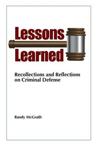 Cover image for Lessons Learned