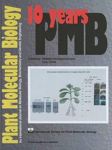 Cover image for 10 Years Plant Molecular Biology