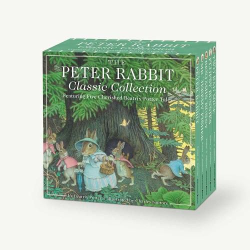 The Peter Rabbit Classic Collection (the Revised Edition): A Board Book Box Set Including Peter Rabbit, Jeremy Fisher, Benjamin Bunny, Two Bad Mice, and Flopsy Bunnies (Beatrix Potter Collection)