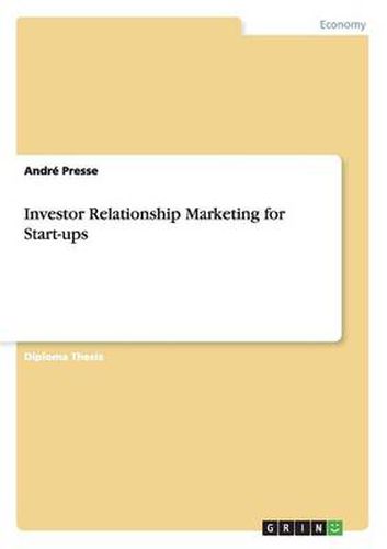 Cover image for Investor Relationship Marketing for Start-ups