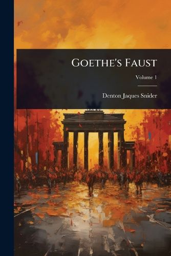 Cover image for Goethe's Faust