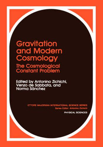 Cover image for Gravitation and Modern Cosmology: The Cosmological Constants Problem
