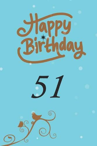 Happy Birthday: Birthday, Birthday Wishes, Notebook, Journal, Diary