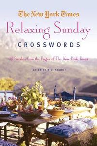 Cover image for New York Times Relaxing Sunday Crosswords