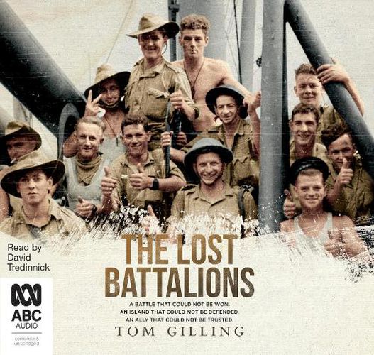 Cover image for The Lost Battalions